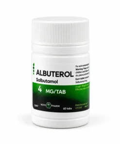Albuterol (Salbutamol) 4mg/30tabs Weight Loss | NovoPharm