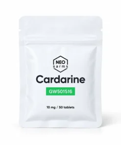 Cardarine - GW501516 (Fat Loss) 10mg/50tabs - NEO Sarms