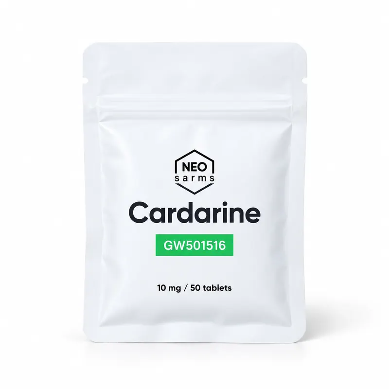 Cardarine - GW501516 (Fat Loss) 10mg/50tabs - NEO Sarms