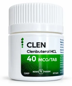 Clenbuterol (Fat Loss) 50mcg/30tabs - NovoPharm