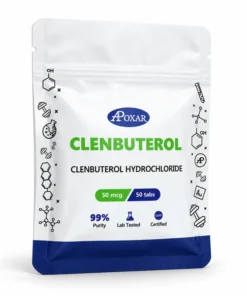 Clenbuterol (Fat Loss) 50mcg/50tabs - Apoxar
