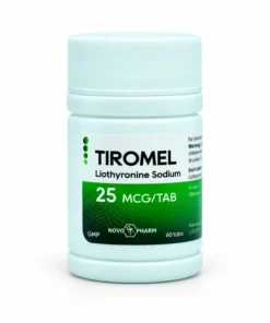 Cytomel T3 25mcg/60tabs - NovoPharm