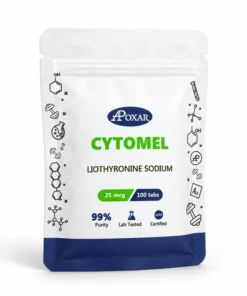 Cytomel T3 - Fat Loss 25mcg/100tabs - Apoxar