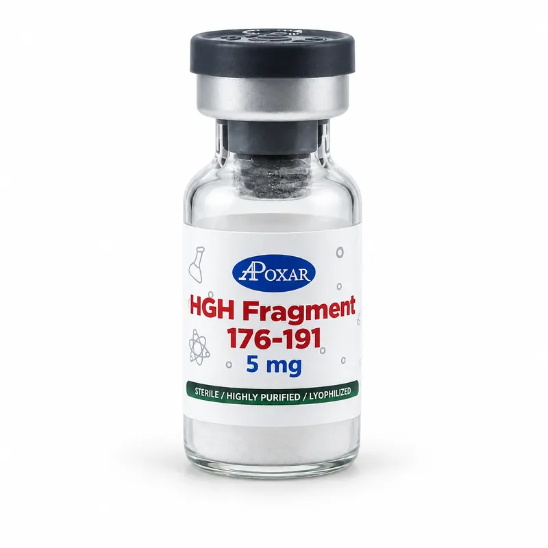 HGH-176-191 (Fat Loss) 5mg - Apoxar