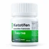 Ketotifen (prolongs clen effect) 1mg/60tabs | NovoPharm