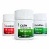 Lean Fast Weight Loss Stack - Clenbuterol + Yohimbine + Ketotifen - 4 weeks