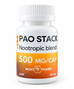 PAO Stack (Cognitive Enhancer) 500mg/45tabs | NovoPharm