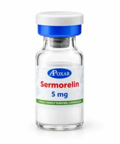 Sermorelin (anti aging, fat loss, muscle mass) 5mg - Apoxar
