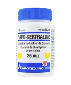 Sertraline (antidepressant) 25mg/100tabs - Canada Pharmacy