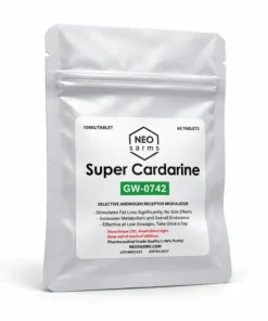 Super Cardarine (GW-0742) 10mg/50tabs - NeoSARMs
