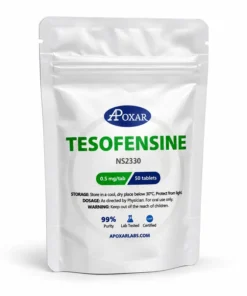 Tesofensine NS-2330 (Energy, Focus, Clarity, Fat Loss) 0.5mg/50tabs - Apoxar
