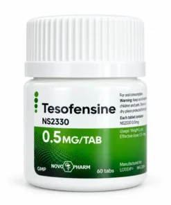 Tesofensine NS-2330 (Energy/Focus/Fat Loss) 0.5mg/30tabs | NovoPharm