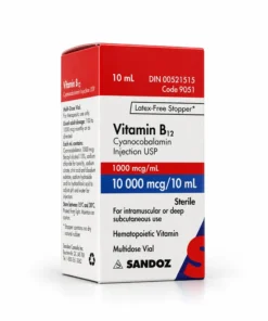 Vitamin B12 10,000mcg/10ml - Pharmacy Grade